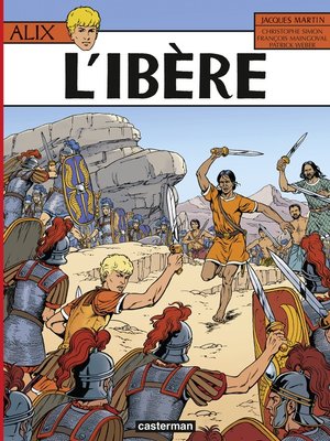 cover image of Alix (Tome 26)--L'Ibère
